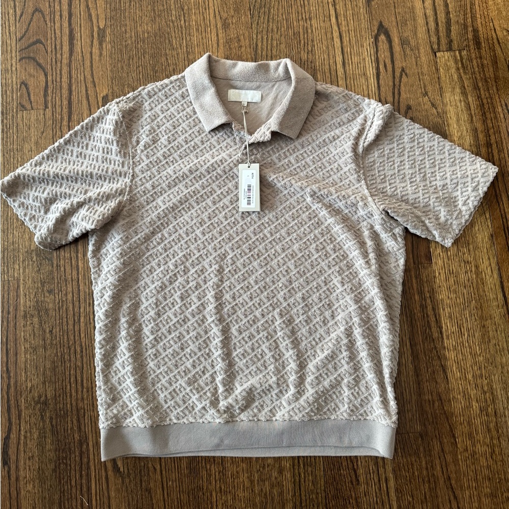 Kith Monogram Leo Terry Polo
